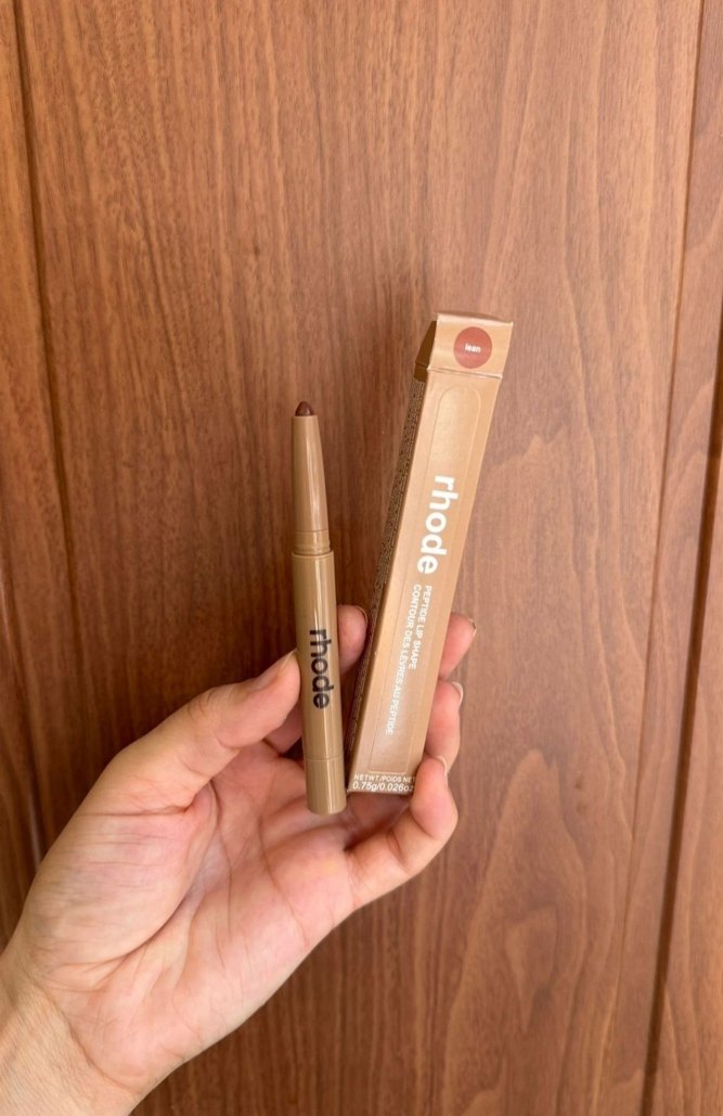 Bej Kaş Kalemi - Pastel Tonlarda - Görsel 3