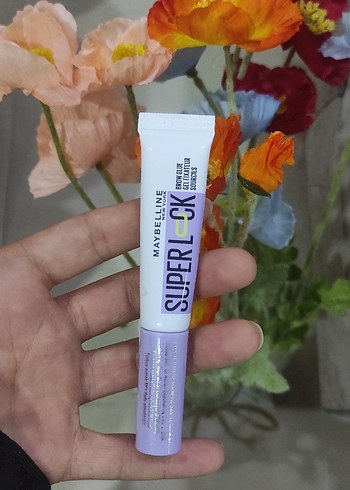 Maybelline Super L-C-K Mor Pastel Maskara