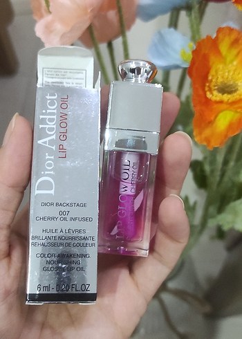 Dior Addict Lip Glow Oil 007 Pembe