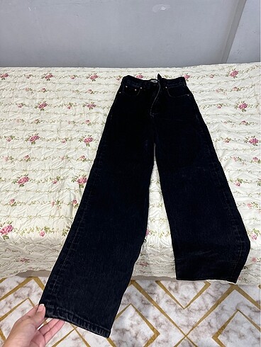 xs Beden siyah Renk Ltb jean