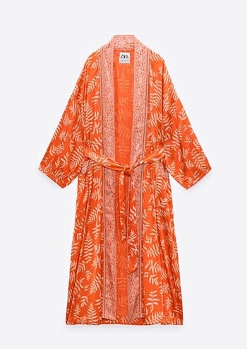 Zara kimono