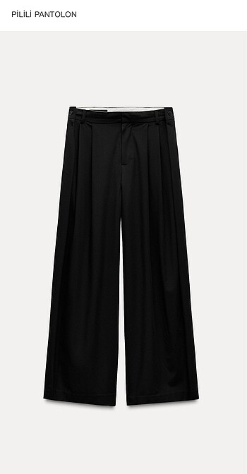 Zara kumaş pantolon