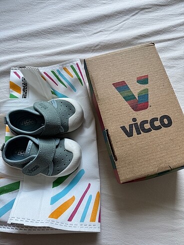 Vicco Vicco ilk adım ayakkabısı 19numara