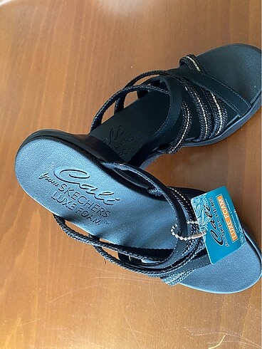 37 Beden siyah Renk Skechers Terlik