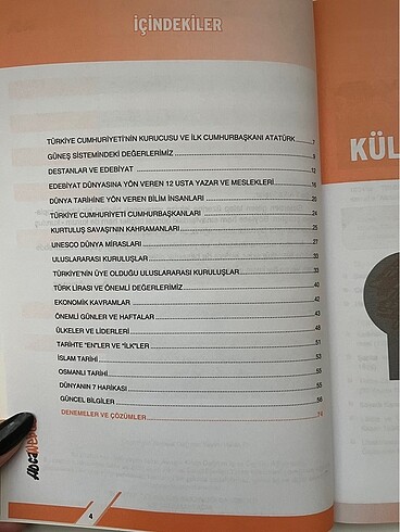  KPSS GÜNCEL BİLGİLER DENEMELİ