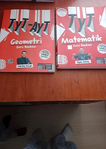 TYT-AYT Matematik ve Geometri Soru Bankası