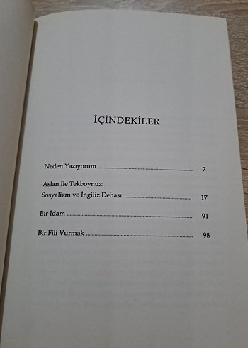 George Orwell - Neden Yazıyorum - Görsel 6