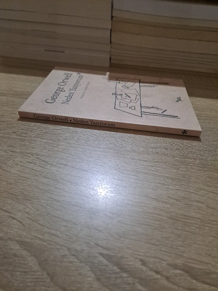 George Orwell - Neden Yazıyorum - Görsel 5