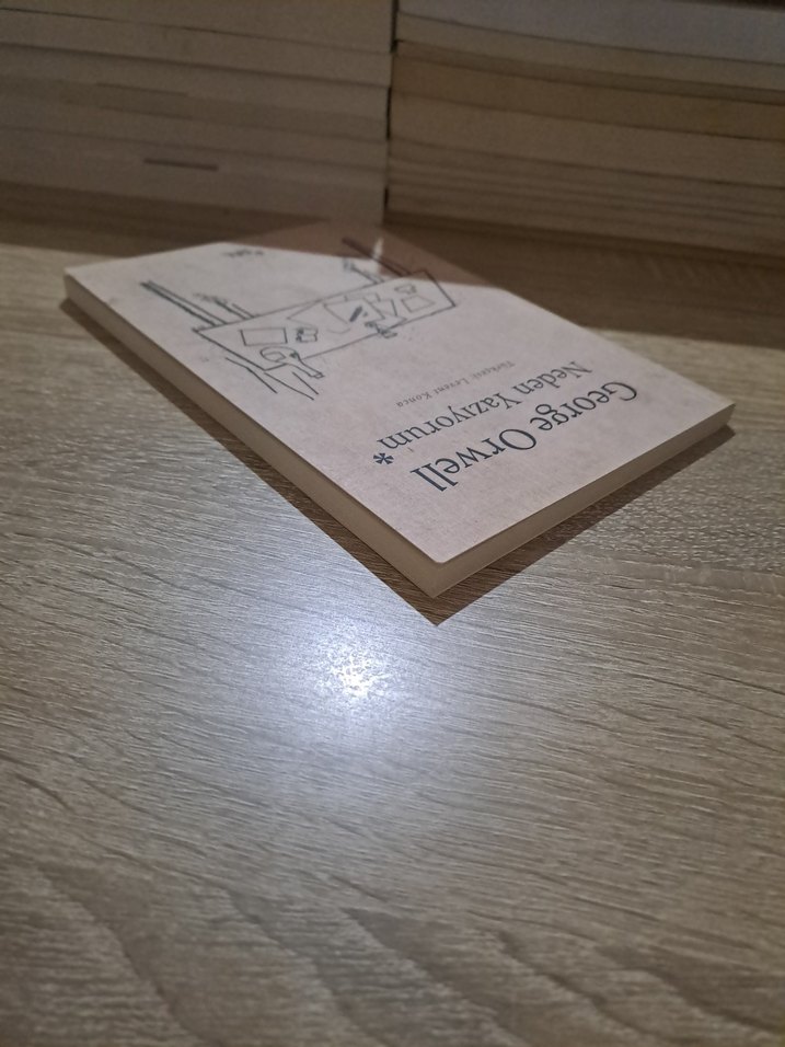 George Orwell - Neden Yazıyorum - Görsel 4