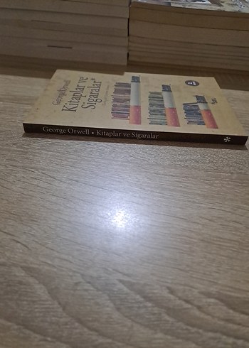 George Orwell - Kitaplar ve Sigaralar - Görsel 5
