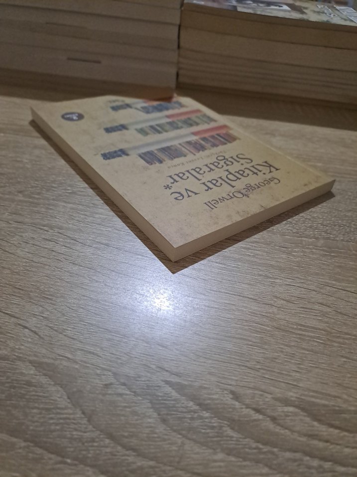 George Orwell - Kitaplar ve Sigaralar - Görsel 4