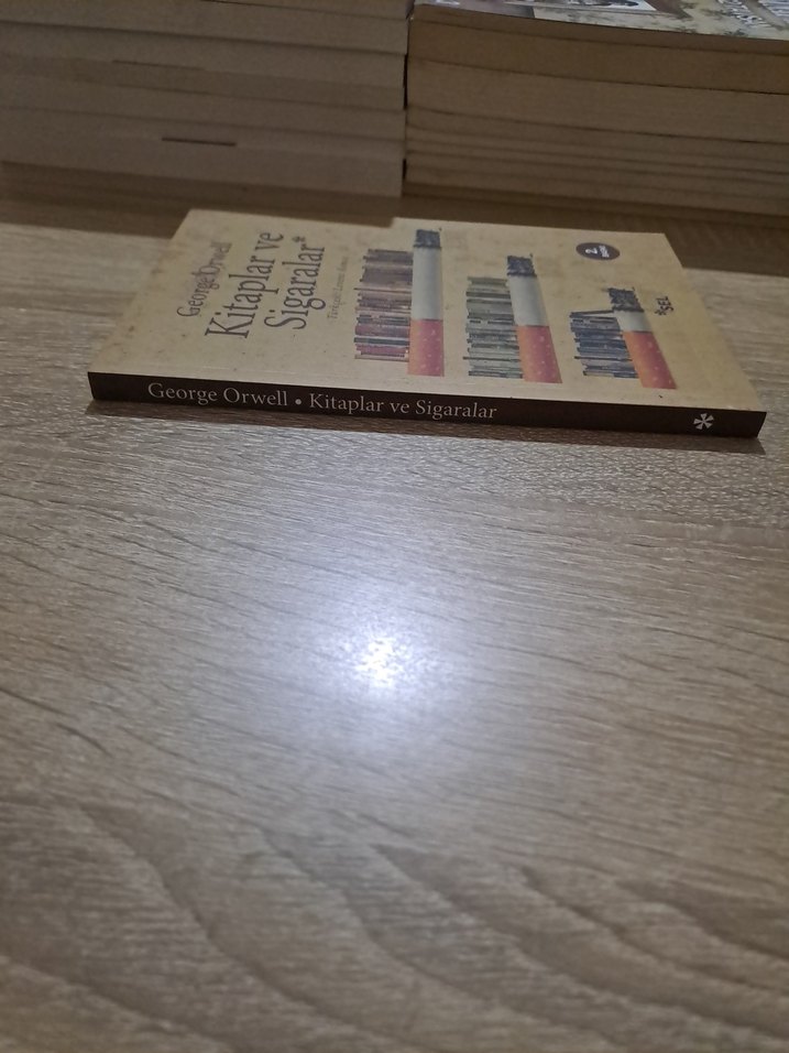 George Orwell - Kitaplar ve Sigaralar - Görsel 5