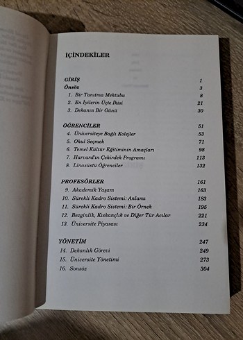 Tübitak Üniversite Bir Dekan Anlatıyor - Henry Rosovsky - Görsel 2