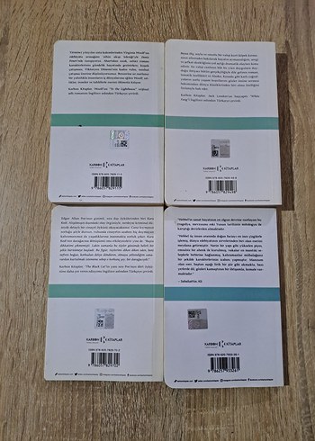 Dünya Klasikleri Cep Boy 4 Kitap
