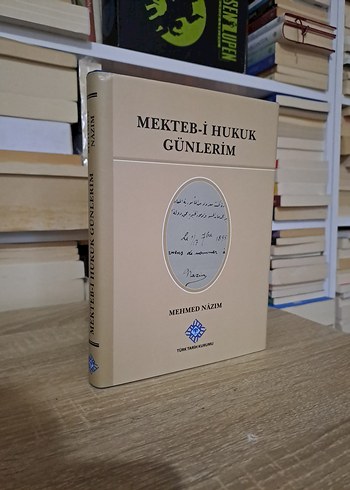 Mekteb-i Hukuk Günlerim - Mehmed Nâzım