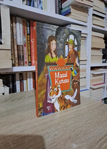 Masal Kutusu Çocuk Kitabı
