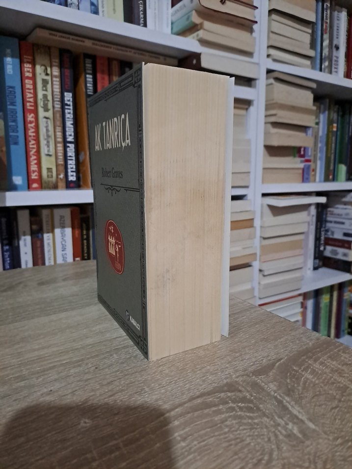 Robert Graves - Ak Tanrıça Mitoloji - Görsel 2