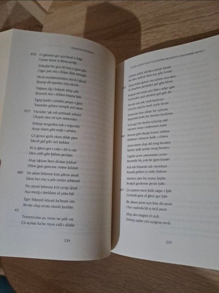 Yusuf ile Züleyha Mesnevisi - Ziyai Yusuf - Görsel 2