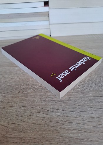 Özdemir Asaf 'ça' Kitap - Görsel 4