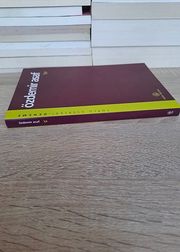Özdemir Asaf 'ça' Kitap - Görsel 5