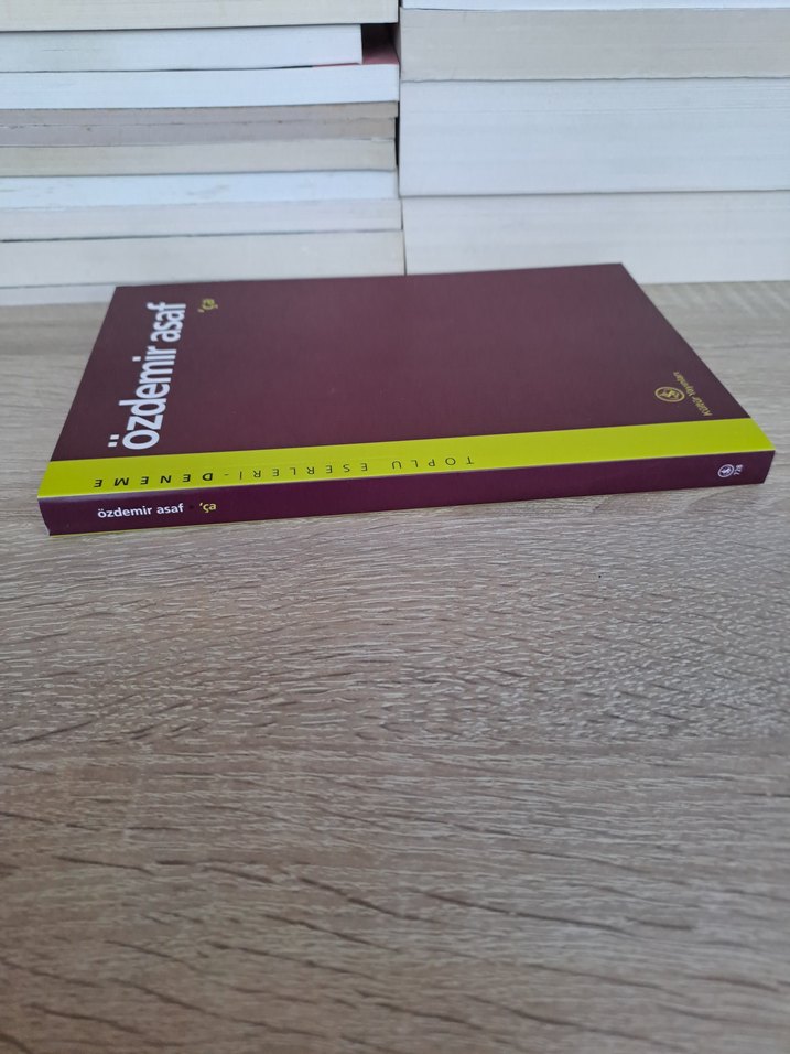 Özdemir Asaf 'ça' Kitap - Görsel 5