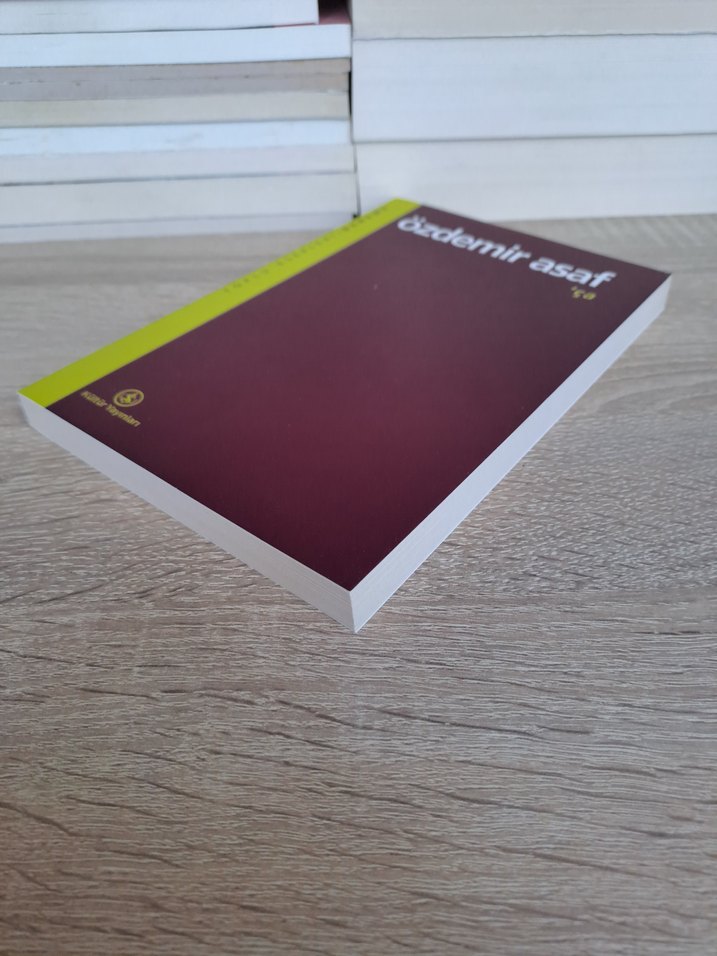 Özdemir Asaf 'ça' Kitap - Görsel 3