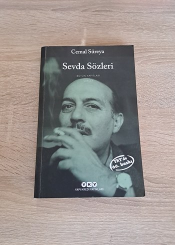 Cemal Süreya - Sevda Sözleri