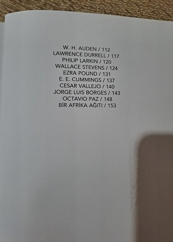 Çin'den Peru'ya Dünya Şiirinden Çeviriler Cevat Çapan - Görsel 6