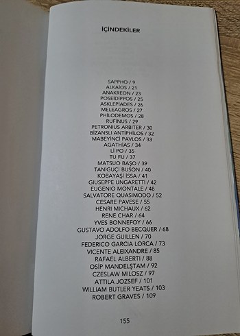 Çin'den Peru'ya Dünya Şiirinden Çeviriler Cevat Çapan - Görsel 5