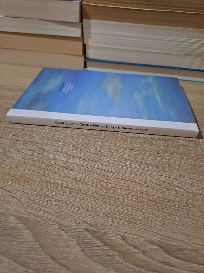 Çin'den Peru'ya Dünya Şiirinden Çeviriler Cevat Çapan - Görsel 4