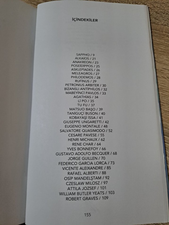 Çin'den Peru'ya Dünya Şiirinden Çeviriler Cevat Çapan - Görsel 5