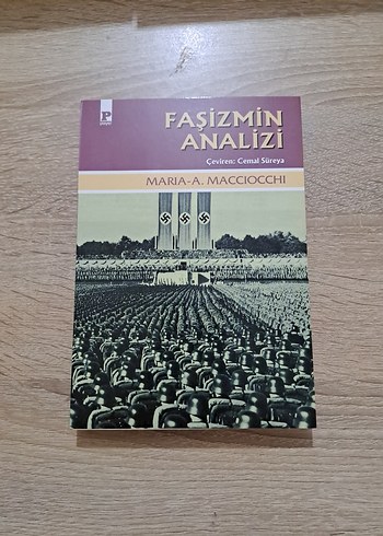 Faşizmin Analizi - Maria A. Macciocchi