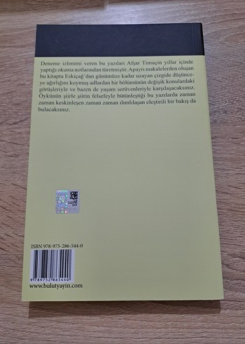 Düşünenler Düşünceler - Afşar Timuçin - Görsel 2