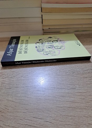 Düşünenler Düşünceler - Afşar Timuçin - Görsel 5