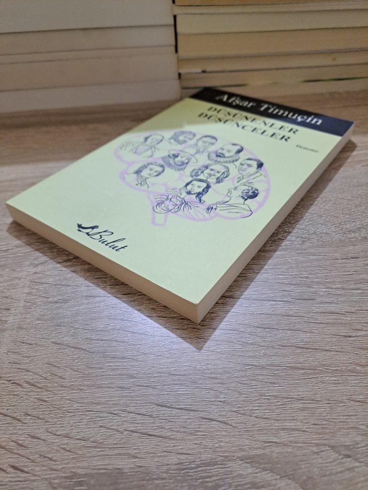 Düşünenler Düşünceler - Afşar Timuçin - Görsel 3