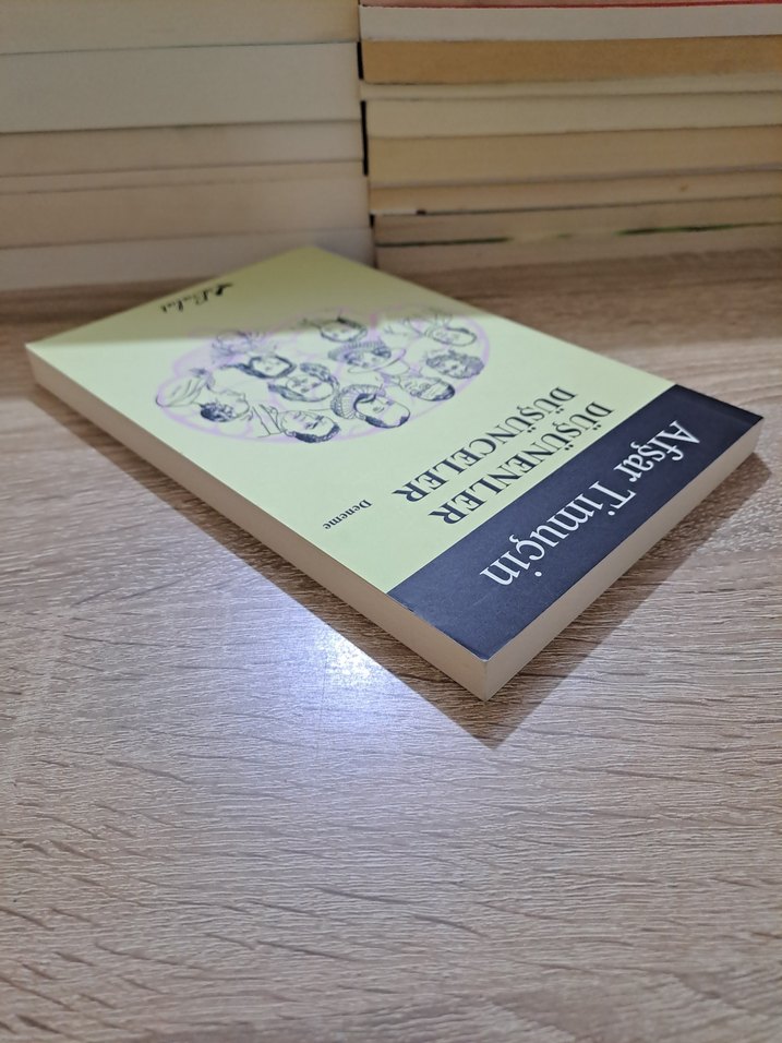 Düşünenler Düşünceler - Afşar Timuçin - Görsel 4