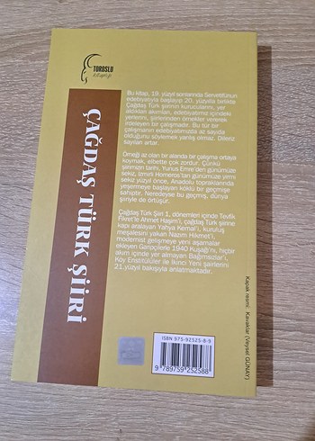 Çağdaş Türk Şiiri - Hikmet Altınkaynak - Görsel 2