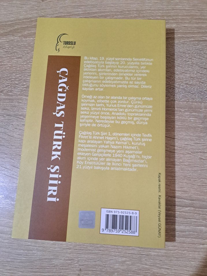 Çağdaş Türk Şiiri - Hikmet Altınkaynak - Görsel 2