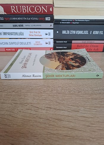 Ahmet Rasim - Şehir Mektupları Kitabı - Görsel 5