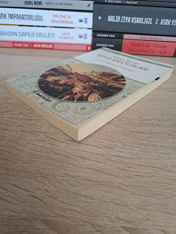 Ahmet Rasim - Şehir Mektupları Kitabı - Görsel 3