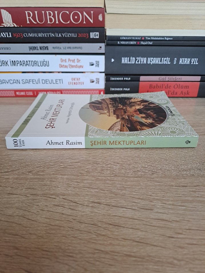 Ahmet Rasim - Şehir Mektupları Kitabı - Görsel 5