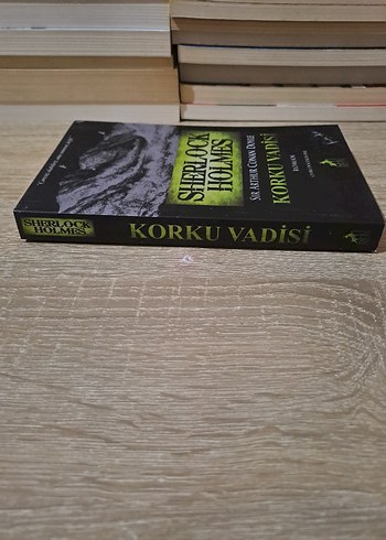 Sherlock Holmes Korku Vadisi Roman Kitap - Görsel 5