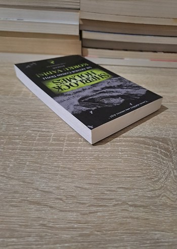 Sherlock Holmes Korku Vadisi Roman Kitap - Görsel 4