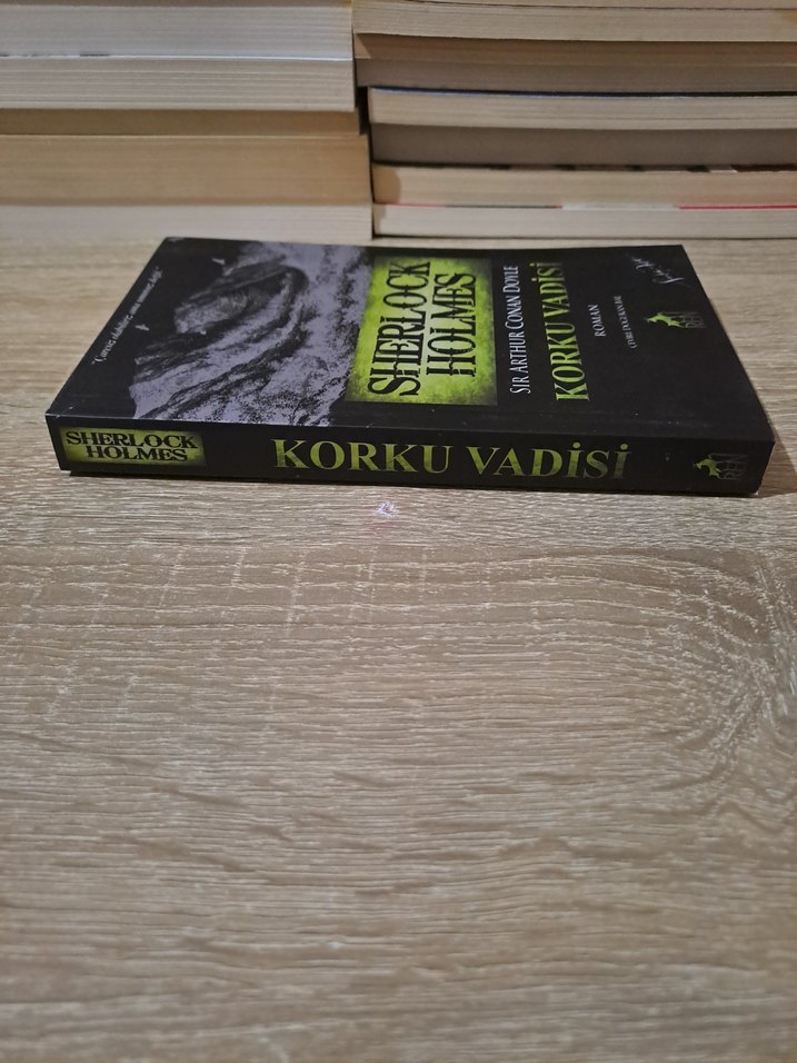 Sherlock Holmes Korku Vadisi Roman Kitap - Görsel 5