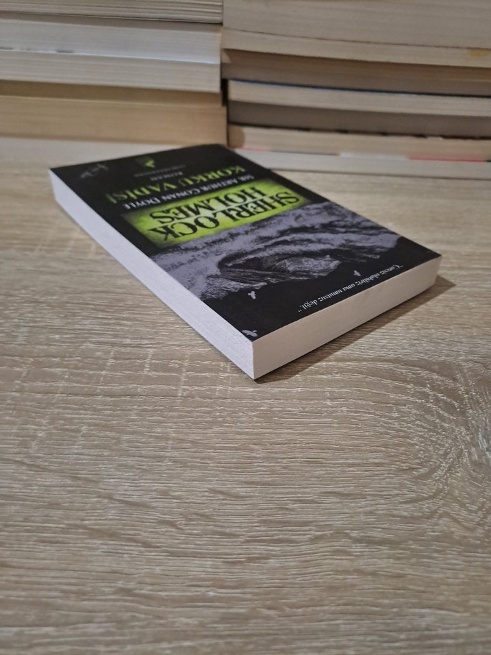 Sherlock Holmes Korku Vadisi Roman Kitap - Görsel 4