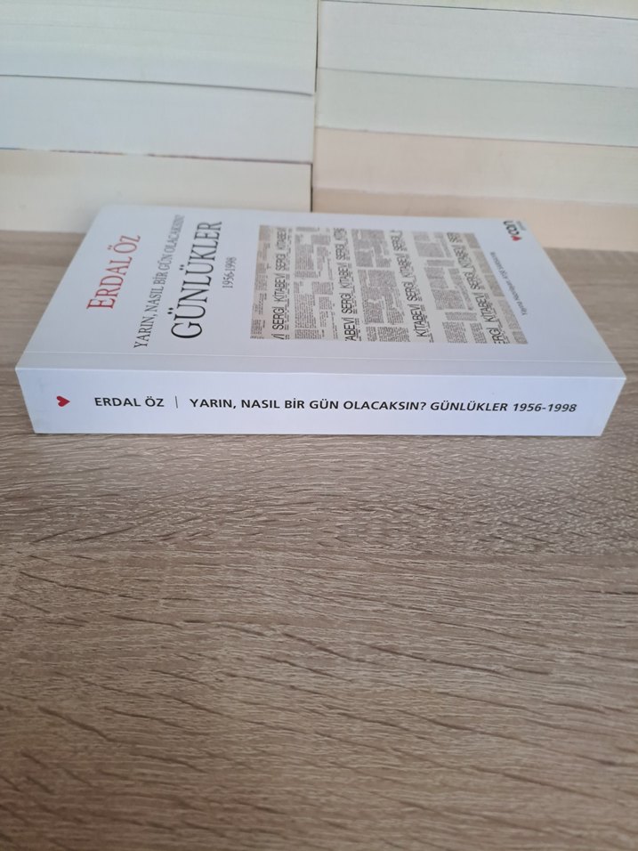Günlükler 1956-1998 - Erdal Öz - Görsel 5