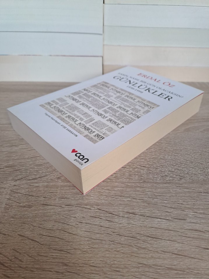 Günlükler 1956-1998 - Erdal Öz - Görsel 3