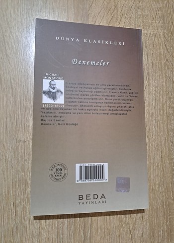 Denemeler - Michael Montaigne - Görsel 2