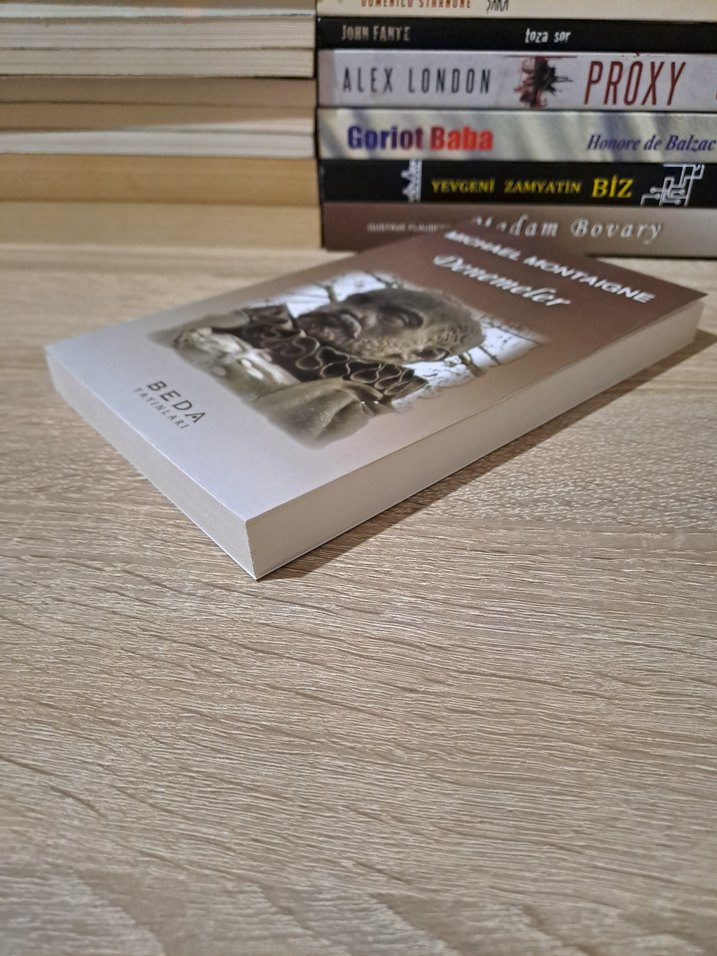 Denemeler - Michael Montaigne - Görsel 3