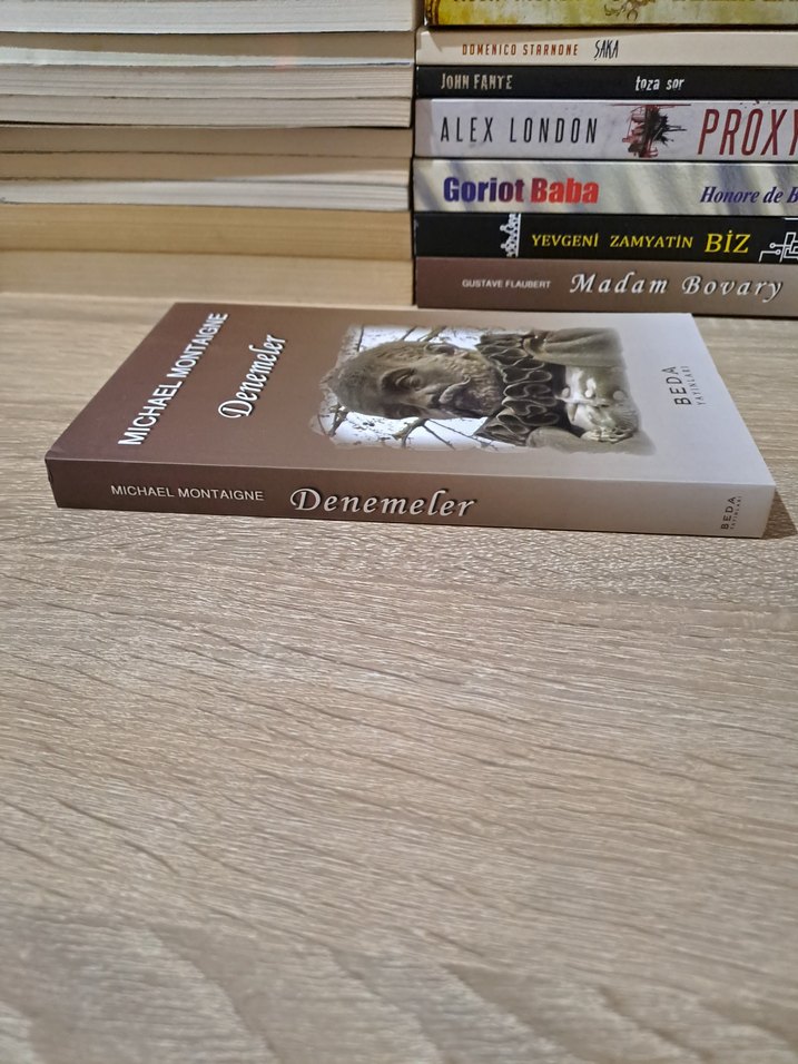 Denemeler - Michael Montaigne - Görsel 5
